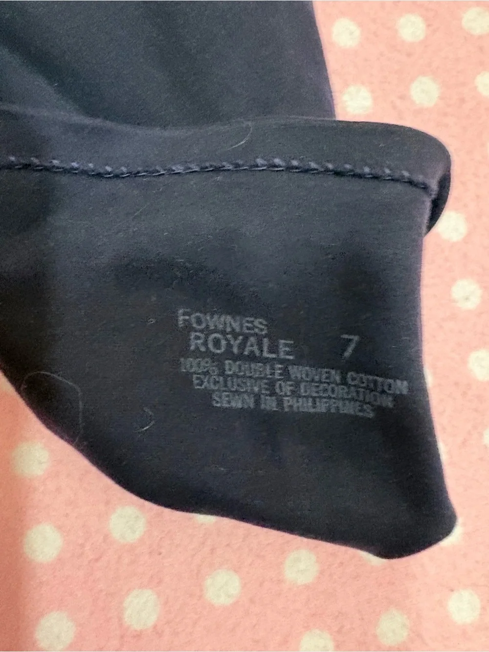 Vintage Fownes Royale Gloves 7